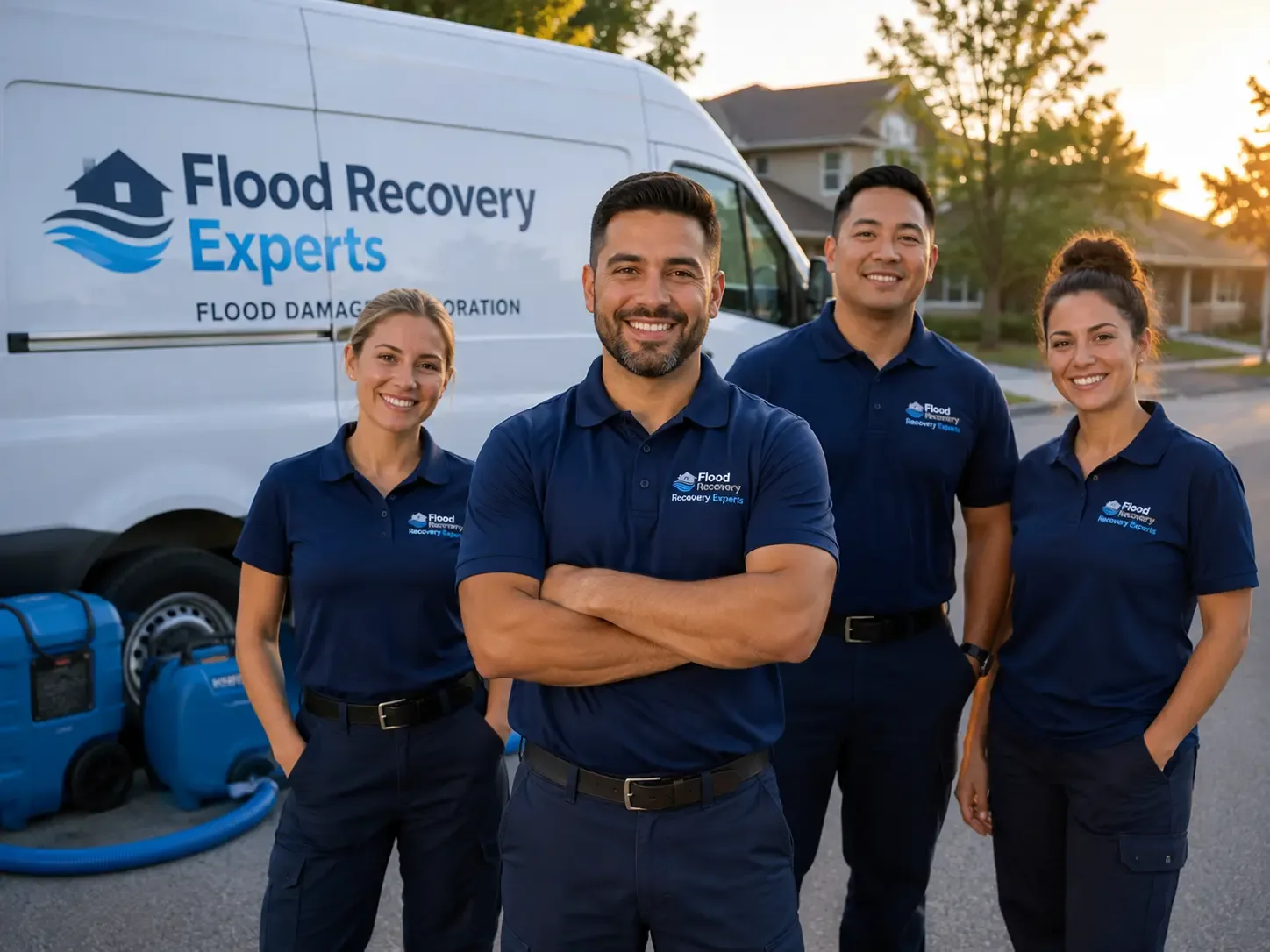 Flood Damage Cleanup company in Burnham, PA
