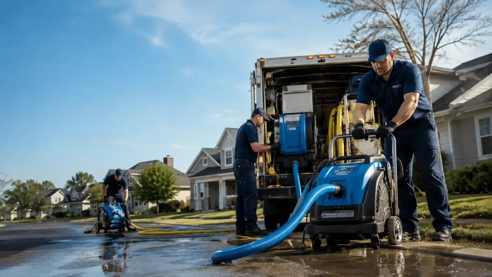 Flood Damage Cleanup in Burnham, PA